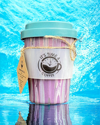 It’s Time 4 Coffee Takeaway Cup 12oz - Bamboo Cup