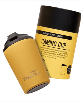 Reusable Cup - Camino - 12oz - Canary - Reusable Cup