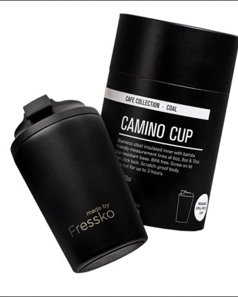 Reusable Cup - Camino - 12oz - Coal - Reusable Cup