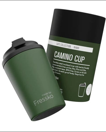 Reusable Cup - Camino - 12oz - Khaki - Reusable Cup