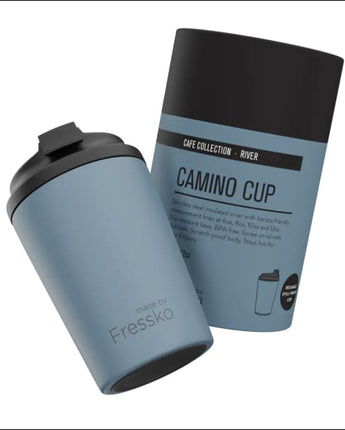 Reusable Cup - Camino - 12oz - River - Reusable Cup