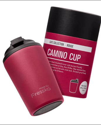 Reusable Cup - Camino - 12oz - Rouge - Reusable Cup