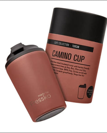 Reusable Cup - Camino - 12oz - Tuscan - Reusable Cup